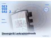Steuergerät Lenkradelektronik SKODA Octavia IV (NX3) 5E3959542J