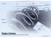 Feder hinten AUDI A6 Avant (4B, C5)