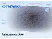 Antennenverstärker MAZDA CX-5 (KF) KD47676NXA