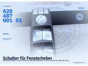 Schalter für Fensterheber MERCEDES-BENZ C-Klasse (W204) A2048700151