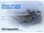 Abgaskühler KIA Sorento II (XM) 28416-2F140 20121016-0839