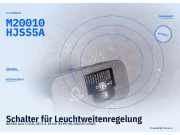 Schalter für Leuchtweitenregelung HONDA Jazz II (GD, GE) M20010HJSS5A