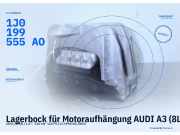 Lagerbock für Motoraufhängung AUDI A3 (8L) 1J0199555AO