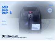 Mittelkonsole VW Polo III (6N2) 6N0858069B