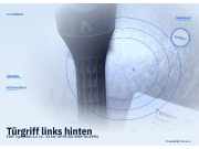 Türgriff links hinten FIAT Tipo (160)