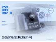 Stellelement für Heizung OPEL Agila (H-B) 2S98030820