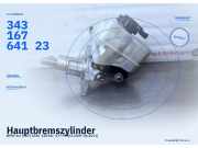 Hauptbremszylinder BMW 1er (E87) 03.3508-8654.1 ATE 34316764123