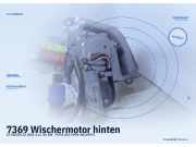 Wischermotor hinten CITROEN ZX (N2)