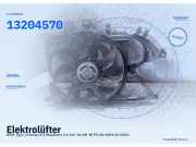 Elektrolüfter OPEL Tigra Twintop (X-C/Roadster) 13204570