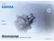 Wasserpumpe FORD Scorpio I Kombi (GGE) 8505AA