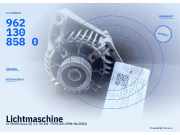 Lichtmaschine CITROEN Saxo (S) 9621308580