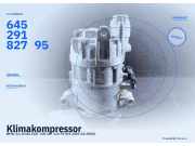 Klimakompressor BMW 3er (E46) 64529182795