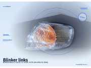 Blinker links NISSAN Almera I (N15)