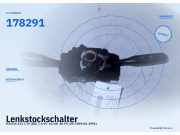Lenkstockschalter MAZDA 323 C IV (BG) 178291
