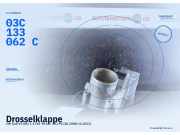 Drosselklappe VW Golf VI (5K) 03C133062T 03C133062C
