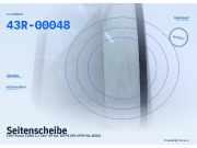 Seitenscheibe FIAT Punto (188) 43R-00048