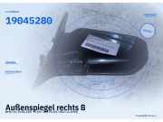 Außenspiegel rechts BMW 3er (E30) 19045280