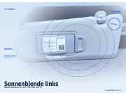 Sonnenblende links Dacia Sandero III (--)