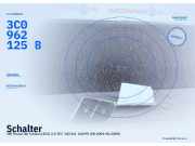 Schalter VW Passat B6 Variant (3C5) 3C0962125B