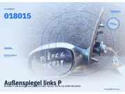 Außenspiegel links PEUGEOT 206 Schrägheck (2A/C) 018015