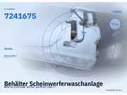 Behälter Scheinwerferwaschanlage BMW 1er (F20) 7241675