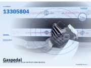 Gaspedal OPEL Corsa D (S07) 13305804