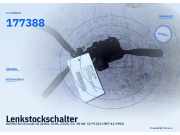 Lenkstockschalter DAIHATSU Charade III (G100, G101, G102) 177388