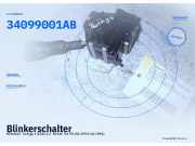 Blinkerschalter RENAULT Twingo I (C06) 7700822445B 34099001AB