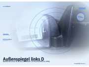 Außenspiegel links DAIHATSU Cuore III (L201)