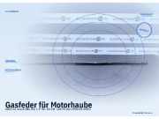 Gasfeder für Motorhaube AUDI A4 Avant (8D, B5)
