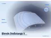 Blende Stoßstange VW Transporter T5 Bus