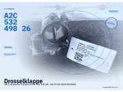 Drosselklappe VW Transporter T5 Multivan A2C53249826