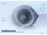 Gebläsemotor AUDI 80 (81, 85, B2)