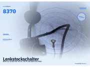 Lenkstockschalter BMW 5er (E28)8370 8370