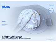 Kraftstoffpumpe MAZDA 323 F V (BA) B6DA