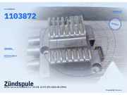Zündspule OPEL Corsa A CC (S83) 1103872