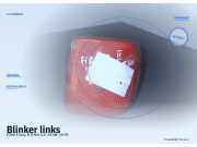 Blinker links FORD Fiesta II (FBD)