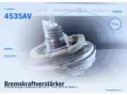 Bremskraftverstärker CITROEN Berlingo II Multispace (B9) 4535AV