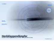Heckklappendämpfer PEUGEOT 206 Schrägheck (2A/C)