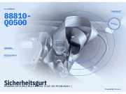 Sicherheitsgurt HYUNDAI i20 III (BC3, BI3) 88810-Q0500