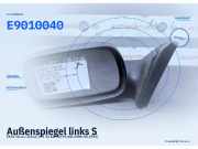 Außenspiegel links SEAT Ibiza I (021A) E9010040