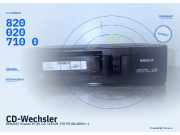 CD-Wechsler RENAULT Espace IV (K) 8200207100