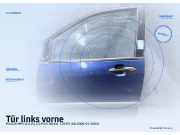 Tür links vorne MAZDA MPV II (LW)