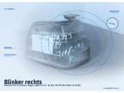 Blinker rechts MAZDA 323 III Station Wagon (BW)