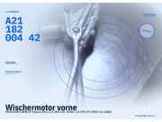 Wischermotor vorne MERCEDES-BENZ E-Klasse (W211) A2118200442