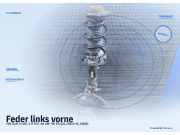 Feder links vorne VW Golf V (1K)