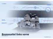 Bremssattel links vorne Fiat Panda (169)