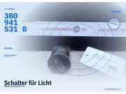 Schalter für Licht Skoda Roomster (5J7) 3B0941531B