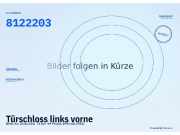 Türschloss links vorne BMW 3er (E36) 8122203