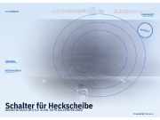 Schalter für Heckscheibe DAIHATSU Sirion (M1)